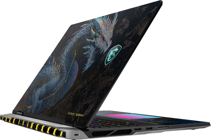 MSI Titan 18 HX Dragon Edition Draco Epic A2WJ-1218, Core Ultra 9 290HX Plus, 64GB RAM, 4TB SSD, GeForce RTX 5090, DE