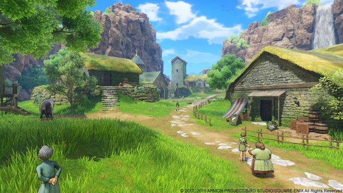 Dragon Quest XI S: Streiter des Schicksals - Definitive Edition (PS4)