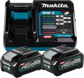 Makita Powersource-Kit XGT Starterset 40V, 4.0Ah, Li-Ionen, 2 Akkus [8.0Ah] [320Wh]