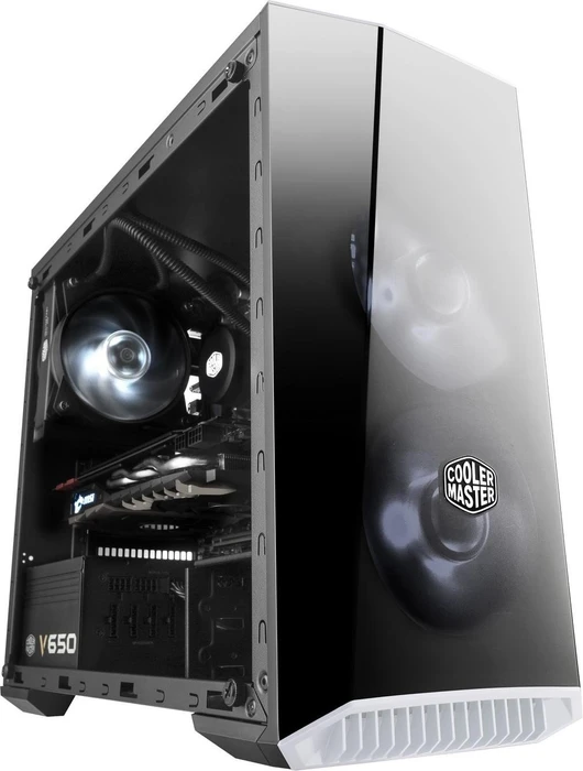 Cooler Master MasterBox Lite 3.1, schwarz, Acrylfenster