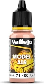 Vallejo Model Air 400 UK desert pink, 17ml