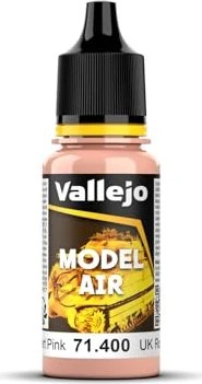 Vallejo Model Air 400 UK desert pink, 17ml
