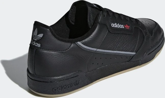 adidas Continental 80 core black/grey three/gum 3