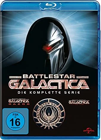 Battlestar Galactica - Komplettbox (Blu-ray)