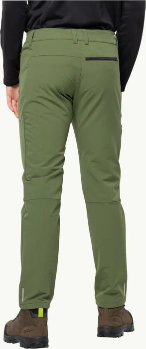 Jack Wolfskin Activate Thermic Hose lang greenwood (Herren)