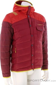 La Sportiva Wild Down Funktionsjacke sangria/sunset (Herren)