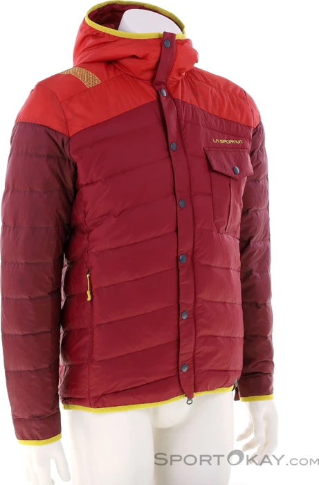 La Sportiva Wild Down Funktionsjacke sangria/sunset (Herren)