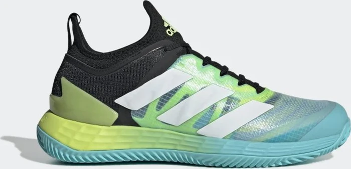 adidas Adizero Ubersonic 4 Clay Court core black/cloud white/pulse lime (Damen)