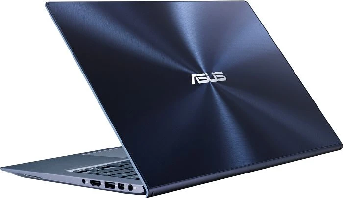 ASUS ZenBook UX302LA-C4003H, blau, Core i5-4200U, 8GB RAM, 16GB SSD, 500GB HDD, DE