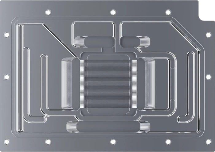 Alphacool Eisblock Aurora NVIDIA RTX 4070 Ti Ventus mit Backplate