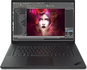 Lenovo ThinkPad P1 G5, Black Weave, Core i9-12900H, 32GB RAM, 1TB SSD, GeForce RTX 3080 Ti, EU (21DC0016PB)