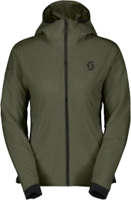 Scott Insuloft Light Hoody Funktionsjacke douglas green/black (Damen)