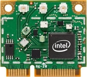 Intel Centrino Ultimate-N 6300, 2.4GHz/5GHz WLAN, PCIe Mini Card