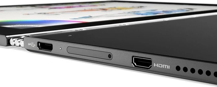Lenovo Yoga Book Android YB1-X90F, grau, 64GB