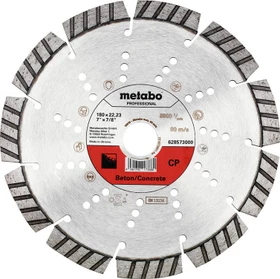 Metabo Professional CP Diamanttrennscheibe, 180x2.6x22.23mm, 1 Stück