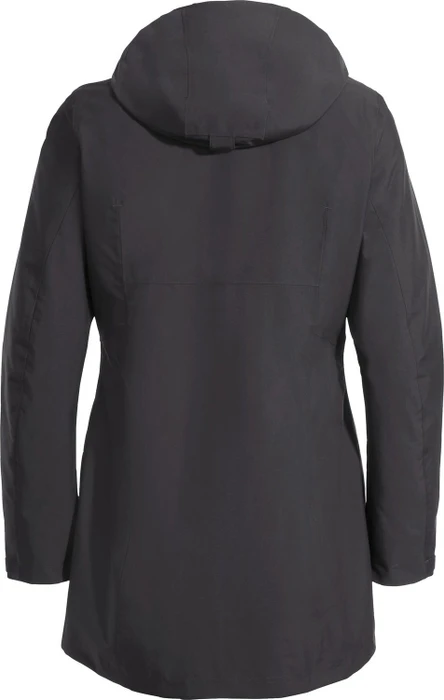 Vaude Idris 3in1 III Funktionsmantel phantom black (Damen)