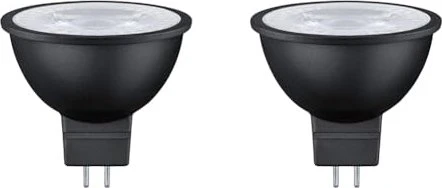 Paulmann LED Reflektor 6.5W/827 GU5.3 schwarz matt