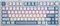 Epomaker x Aula F75, Sea Salt Blue, LEDs RGB, hot-swap, LEOBOG Graywood V3, USB/Bluetooth, US Vorschaubild
