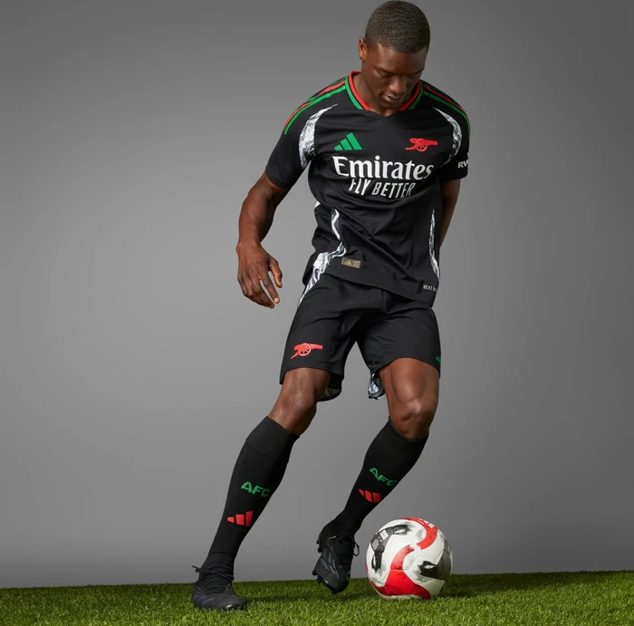 adidas FC Arsenal Authentic 2024/2025 Auswärtstrikot (Herren)