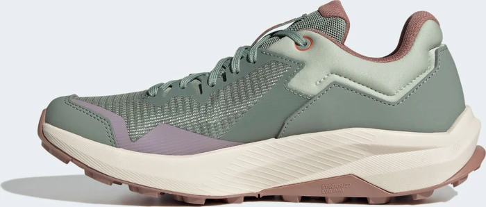 adidas Terrex Trailrider silver green/linen green/warm clay (Damen)