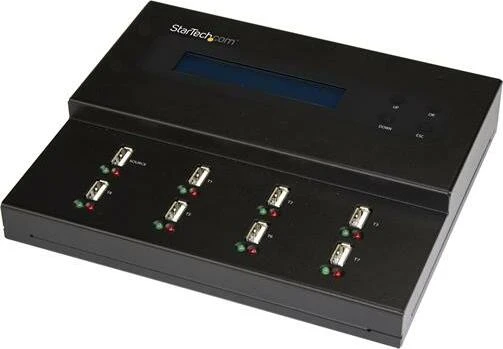 StarTech USB Flash Duplicator & Eraser 1:7, Standalone