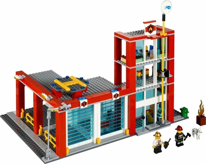 LEGO City Feuerwehr - Feuerwehr-Hauptquartier