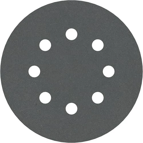 Bosch Professional F355 Best for Coatings and Composites Schleifblatt K400, 125mm, 5 Stück