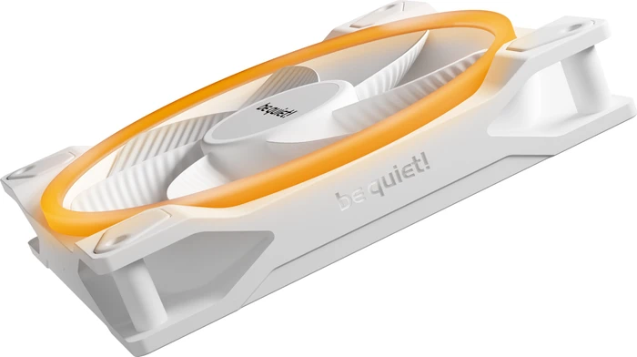 be quiet! Light Wings PWM Reverse White, 140mm