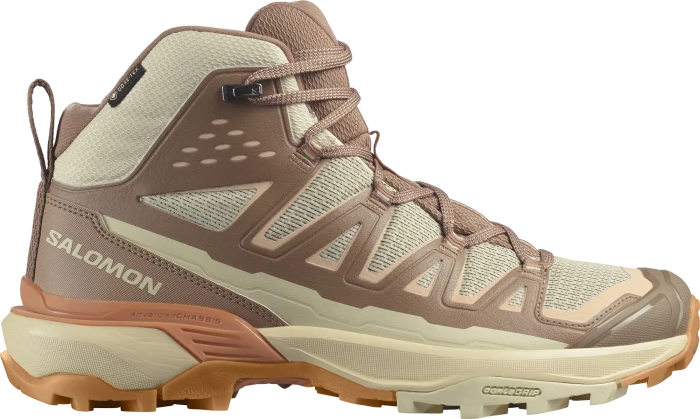 Salomon X Ultra 360 Edge Mid GTX tea/deep lichen green/brunnera blue (Damen)