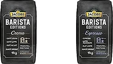 Jacobs Barista Editions Espresso Kaffeebohnen, 1.00kg