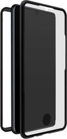 Black Rock 360° Glass Case für Samsung Galaxy A32 5G transparent/schwarz