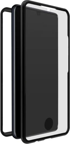 Black Rock 360° Glass Case für Samsung Galaxy A32 5G transparent/schwarz