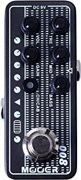 Mooer Micro Preamp 008 Cali-MK3