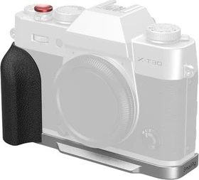 SmallRig L-Bracket mit Silikongriff für Fujifilm X-T30 III silber