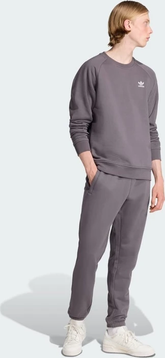 adidas Trefoil Essentials Trainingshose lang grey strata (Herren)