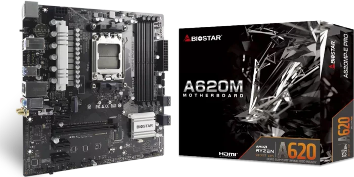 Biostar A620MP-E Pro (AMD AM5)