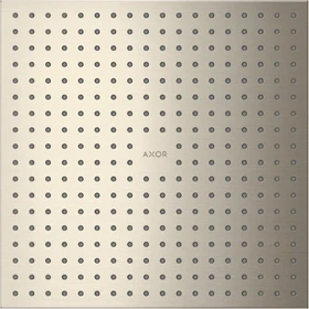 Hansgrohe Axor ShowerSolutions Kopfbrause 300/300 2jet brushed nickel