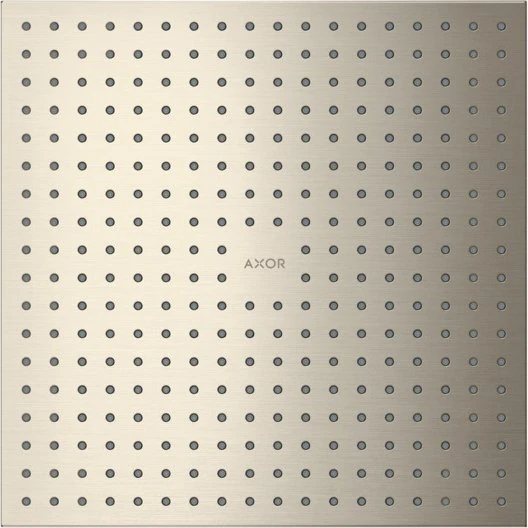 Hansgrohe Axor ShowerSolutions Kopfbrause 300/300 2jet brushed nickel