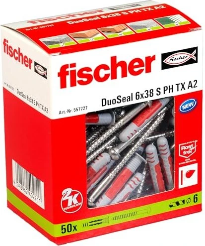 fischer DuoSeal Schrauben/Dübel-Sortiment