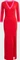 adidas Adicolor Classics 3-Streifen Maxi Kleid better scarlet/semi lucid fuchsia (Damen) Vorschaubild