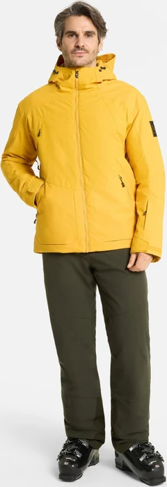 Ziener Tobin-Z Skijacke golden mango ripstop (Herren)