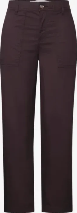 Street One Studio Baumwollmix Hose fudge red (Damen)