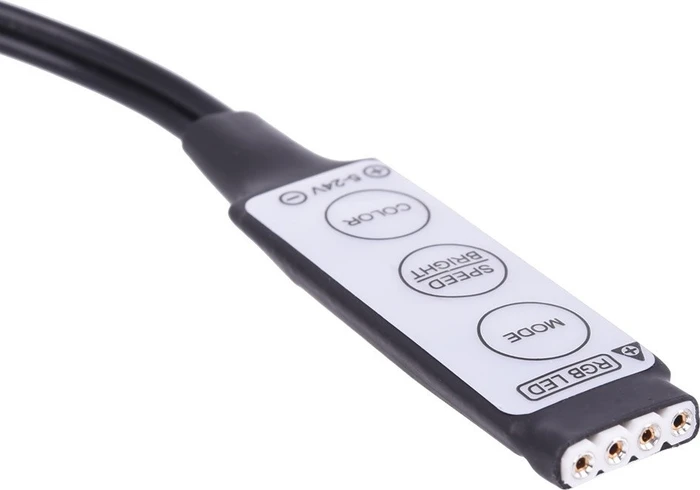 Alphacool Aurora LED RGB Controller Kompakt, Lichtsteuerung, schwarz