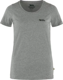 Fjällräven Logo Funktionsshirt kurzarm grey melange (Damen)