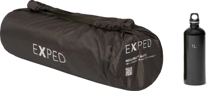 Exped MegaMat Auto Isomatte moraine