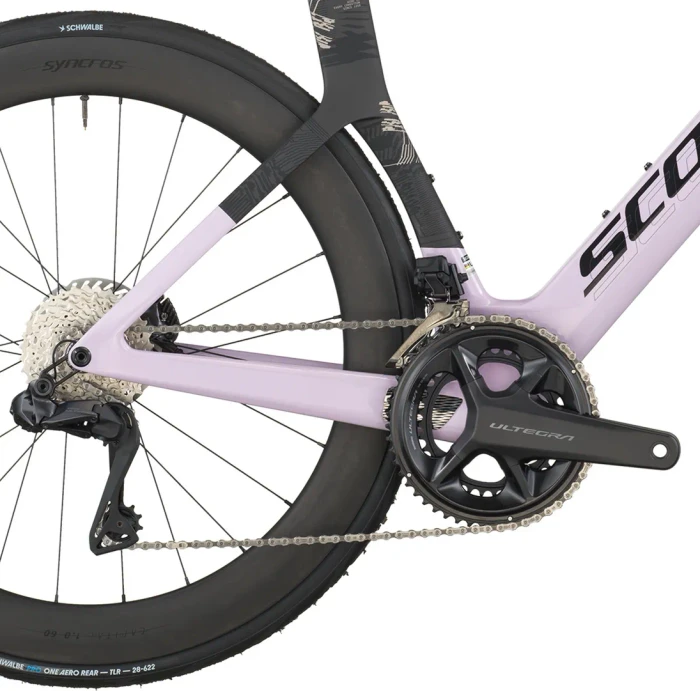Scott Foil RC 10 violet pink/carbon black Modell 2026