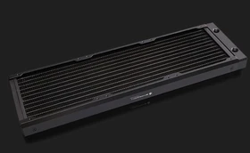 Barrow BarrowCH Chameleon Fish Series Radiator 360, POM, black