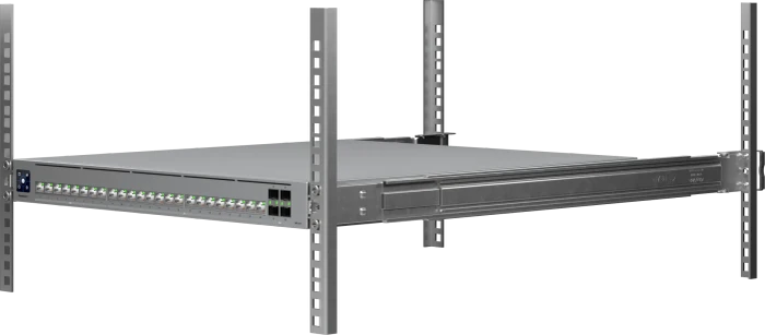 Ubiquiti Enterprise Campus 24S Rackmount 10G Managed Stacking Switch, 24x RJ-45, 4x SFP28