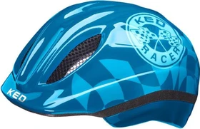 KED Meggy II Trend Kinderhelm racer blue