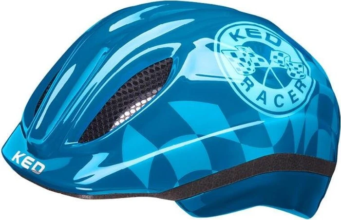 KED Meggy II Trend Kinderhelm racer blue